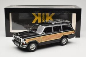 Jeep Grand Wagoneer Μαύρο KK-Scale 1:18 KKDC181113 Μέταλλο - εικόνα 6 από 6