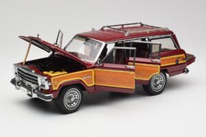Jeep Grand Wagoneer Classic Κόκκινο AUTOart 1:18 74002 Μέταλλο - εικόνα 2 από 8