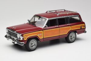 Jeep Grand Wagoneer Classic Κόκκινο AUTOart 1:18 74002 Μέταλλο
