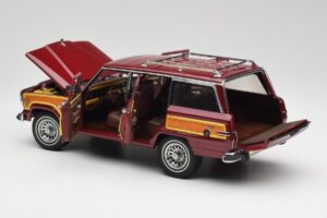 Jeep Grand Wagoneer Classic Κόκκινο AUTOart 1:18 74002 Μέταλλο - εικόνα 5 από 8