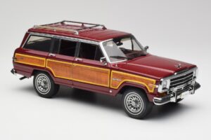 Jeep Grand Wagoneer Classic Κόκκινο AUTOart 1:18 74002 Μέταλλο - εικόνα 6 από 8
