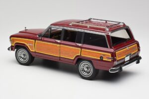 Jeep Grand Wagoneer Classic Κόκκινο AUTOart 1:18 74002 Μέταλλο - εικόνα 7 από 8