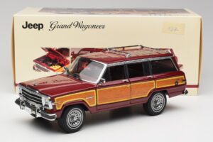 Jeep Grand Wagoneer Classic Κόκκινο AUTOart 1:18 74002 Μέταλλο - εικόνα 8 από 8