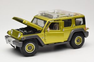 Jeep Rescue Concept Πράσινο Maisto 1:18 36699-M1 Μέταλλο - εικόνα 2 από 8