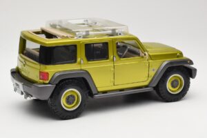Jeep Rescue Concept Πράσινο Maisto 1:18 36699-M1 Μέταλλο - εικόνα 3 από 8