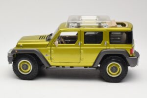 Jeep Rescue Concept Πράσινο Maisto 1:18 36699-M1 Μέταλλο - εικόνα 4 από 8