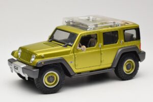 Jeep Rescue Concept Πράσινο Maisto 1:18 36699-M1 Μέταλλο