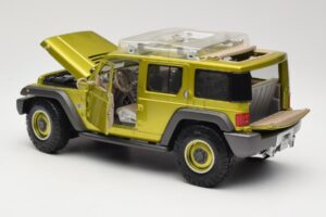 Jeep Rescue Concept Πράσινο Maisto 1:18 36699-M1 Μέταλλο - εικόνα 5 από 8