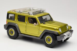 Jeep Rescue Concept Πράσινο Maisto 1:18 36699-M1 Μέταλλο - εικόνα 6 από 8