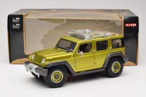 Jeep Rescue Concept Πράσινο Maisto 1:18 36699-M1 Μέταλλο - εικόνα 8 από 8