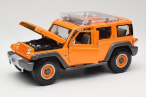 Jeep Rescue Concept Πορτοκαλί Maisto 1:18 36699 Μέταλλο - εικόνα 2 από 8