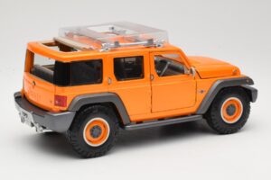 Jeep Rescue Concept Πορτοκαλί Maisto 1:18 36699 Μέταλλο - εικόνα 3 από 8
