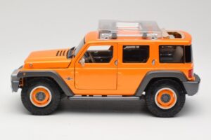 Jeep Rescue Concept Πορτοκαλί Maisto 1:18 36699 Μέταλλο - εικόνα 4 από 8