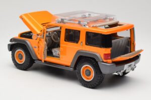 Jeep Rescue Concept Πορτοκαλί Maisto 1:18 36699 Μέταλλο - εικόνα 5 από 8