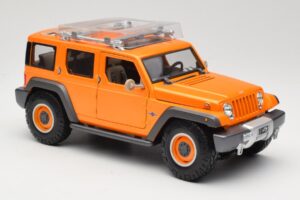 Jeep Rescue Concept Πορτοκαλί Maisto 1:18 36699 Μέταλλο - εικόνα 6 από 8