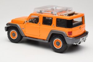 Jeep Rescue Concept Πορτοκαλί Maisto 1:18 36699 Μέταλλο - εικόνα 7 από 8