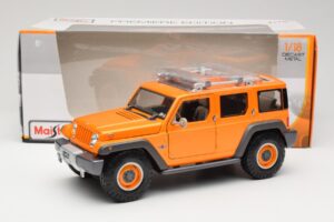 Jeep Rescue Concept Πορτοκαλί Maisto 1:18 36699 Μέταλλο - εικόνα 8 από 8