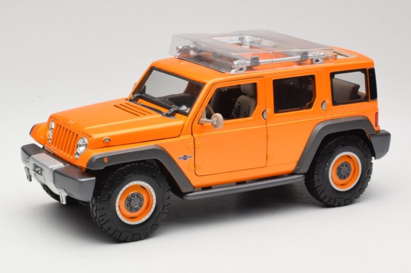 Jeep Rescue Concept Πορτοκαλί Maisto 1:18 36699 Μέταλλο