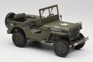 Jeep Willys Στρατιωτικό Πράσινο Gate 1:18 1061 Μέταλλο - εικόνα 6 από 8