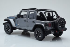 Jeep Wrangler 4xe Ασημί GT Spirit 1:18 GT419 Ρητίνη - εικόνα 5 από 6