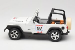 Jeep Wrangler Rallye #97 Μπεζ Solido 1:18 9012 Μέταλλο - εικόνα 3 από 6