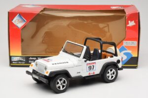 Jeep Wrangler Rallye #97 Μπεζ Solido 1:18 9012 Μέταλλο - εικόνα 6 από 6