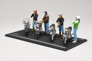 Joe Bar Team Συλλογή με Φιγούρες Solido 1:18 5008 Μέταλλο - εικόνα 3 από 4
