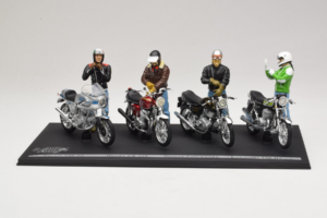 Joe Bar Team Συλλογή με Φιγούρες Solido 1:18 5008 Μέταλλο