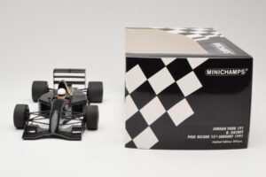 Jordan Ford 191 #32 B. Gachot Paul Ricard Test 15 January 1991 Minichamps 1:18 110910199 Μέταλλο - εικόνα 6 από 6
