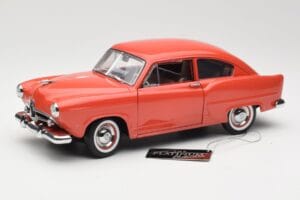 Kaiser Henry J Κόκκινο Sun Star 1:18 5092 Μέταλλο