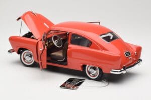 Kaiser Henry J Κόκκινο Sun Star 1:18 5092 Μέταλλο - εικόνα 5 από 8