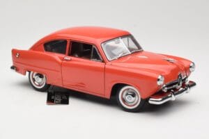 Kaiser Henry J Κόκκινο Sun Star 1:18 5092 Μέταλλο - εικόνα 6 από 8