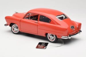 Kaiser Henry J Κόκκινο Sun Star 1:18 5092 Μέταλλο - εικόνα 7 από 8