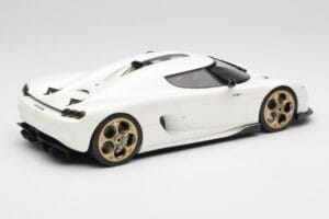 Koenigsegg CC850 Crystal White GT Spirit 1:18 GT903 Ρητίνη - εικόνα 2 από 6