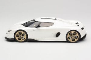 Koenigsegg CC850 Crystal White GT Spirit 1:18 GT903 Ρητίνη - εικόνα 3 από 6
