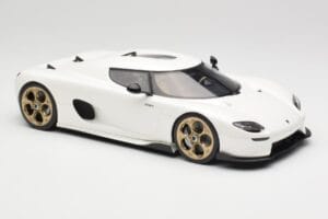 Koenigsegg CC850 Crystal White GT Spirit 1:18 GT903 Ρητίνη - εικόνα 4 από 6