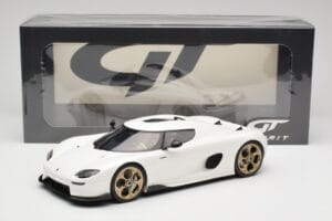 Koenigsegg CC850 Crystal White GT Spirit 1:18 GT903 Ρητίνη - εικόνα 6 από 6