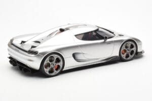 Koenigsegg CC850 Moon Silver GT Spirit 1:18 GT452 Ρητίνη - εικόνα 2 από 6