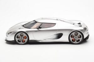 Koenigsegg CC850 Moon Silver GT Spirit 1:18 GT452 Ρητίνη - εικόνα 3 από 6