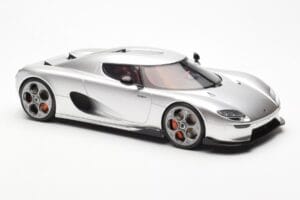 Koenigsegg CC850 Moon Silver GT Spirit 1:18 GT452 Ρητίνη - εικόνα 4 από 6