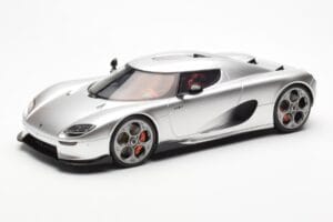 Koenigsegg CC850 Moon Silver GT Spirit 1:18 GT452 Ρητίνη