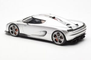 Koenigsegg CC850 Moon Silver GT Spirit 1:18 GT452 Ρητίνη - εικόνα 5 από 6