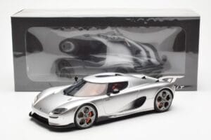 Koenigsegg CC850 Moon Silver GT Spirit 1:18 GT452 Ρητίνη - εικόνα 6 από 6