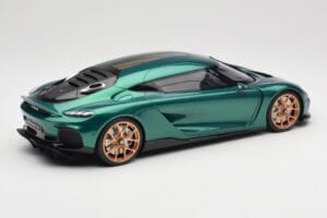 Koenigsegg Gemera Racing Green GT Spirit 1:18 GT888 Ρητίνη - εικόνα 2 από 5
