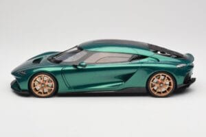 Koenigsegg Gemera Racing Green GT Spirit 1:18 GT888 Ρητίνη - εικόνα 3 από 5