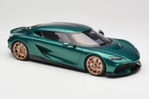 Koenigsegg Gemera Racing Green GT Spirit 1:18 GT888 Ρητίνη - εικόνα 4 από 5