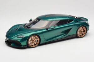 Koenigsegg Gemera Racing Green GT Spirit 1:18 GT888 Ρητίνη