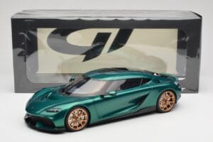 Koenigsegg Gemera Racing Green GT Spirit 1:18 GT888 Ρητίνη - εικόνα 5 από 5