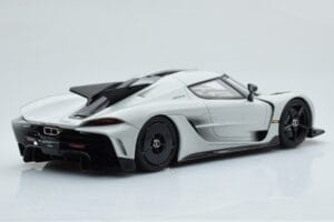 Koenigsegg Jesko Absolut Γκρι GT Spirit 1:18 GT412 Ρητίνη - εικόνα 2 από 6