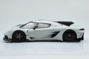 Koenigsegg Jesko Absolut Γκρι GT Spirit 1:18 GT412 Ρητίνη - εικόνα 3 από 6